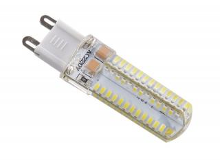 LED žárovka G9 5W čistá bílá (LED žárovka s paticí G9 5W 104x SMD 3014)