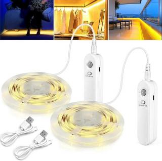 Light B2/4 LED pásek na baterii teplá bílá 2x 2 metry (LED pásek 2x 2 metry s pohybovým senzorem)