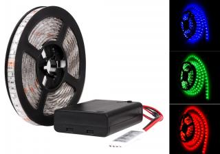 Light B3502 LED pásek na baterii RGB 2 metry (LED pásek RGB 2 metry napájení z baterie )