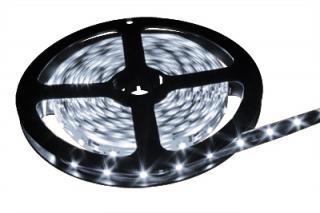 Light LED pásek 3528 60LED/m IP65 4.8W/m čistá bílá, 2,5m (LED pásek SMD 3528 12W 2,5 metrů)