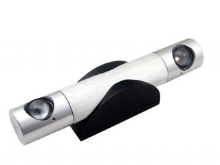 Light N2322 - LED nástěnné osvětlení, teplá bílá /2x3W/230V (LED nastavitelné nástěnné osvětlení )
