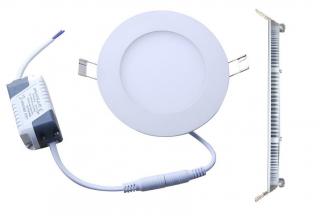 Light PP1002 -Vestavné svítidlo teplá bílá 10W 230V (LED světlo k vestavbě do podhledu 10W)