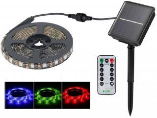 Light SS3M LED solární pásek RGB 3metry (Solární LED pásek 3 metry)