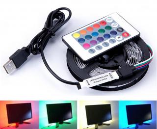 Light USB0505 LED pásek USB IP65 RGB 0,5metru (LED pásek RGB 0,5 metru s USB )