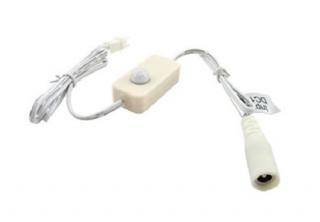 PIR senzor / spínač pro led pásky (Miniaturní pohybový PIR spínač pro LED pásky. )