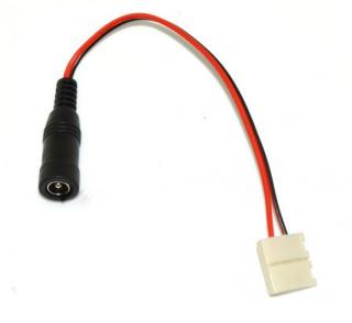 Připojovací kabel k LED pásku nepájivý (Určeno pro jednobarevné pásky)