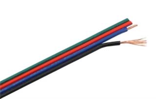 RGB kabel pro LED pásky 1 metr (Kabel k spojení LED pásků)