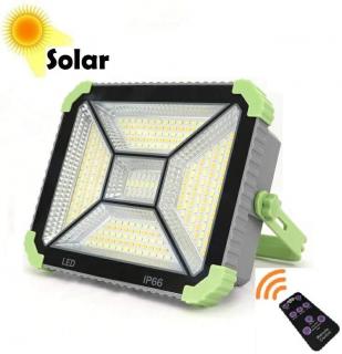 SN259 Solární nabíječka, LED osvětlení, Powerbanka (Solární multifunkční zařízení)