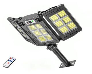 Solar 450 Zahradní lampa s pohybovým čidlem 450x LED (Solární LED světlo s PIR čidlem)