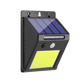 Solar 548/2 Zahradní světlo s pohybovým čidlem COB LED set 2 kusů (Solární LED světlo s PIR čidlem)