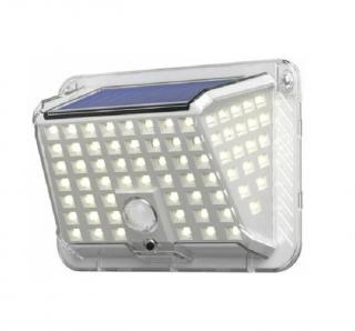 Solar 90/2 Zahradní světlo s pohybovým čidlem 90 LED set 2 kusů (Solární LED světlo s PIR čidlem)