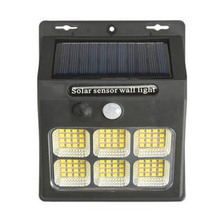 Solar 96 Zahradní světlo s pohybovým čidlem 96 LED (Solární LED světlo s PIR čidlem)