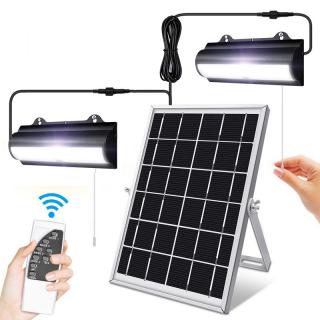 SOLAR S1/35/2 Solární osvětlení čistá bílá (Solární osvětlovací systém)
