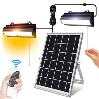 SOLAR S2/35/2 Solární osvětlení teplá bílá (Solární osvětlovací systém)