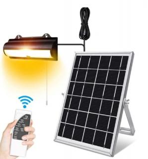 SOLAR S2/35 Solární osvětlení teplá bílá (Solární osvětlovací systém)