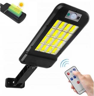 Solar S240/2 Zahradní lampa s pohybovým čidlem 240x LED COB set 2 kusů (Solární LED světlo s PIR čidlem)