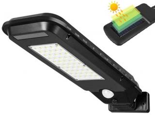 Solar S40/2 Zahradní lampa s pohybovým čidlem 40x LED set 2 kusů (Solární LED světlo s PIR čidlem)
