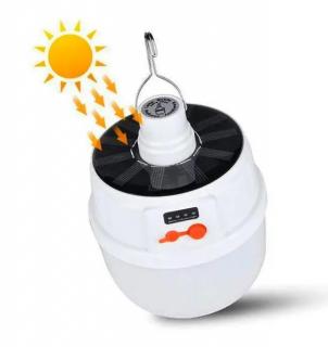 Solar SK04 Solární kempingová lampa (Solární světlo k zavěšení)