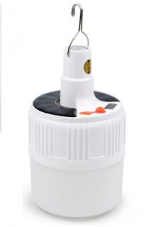 Solar SK24 Solární kempingová lampa (Solární světlo k zavěšení)