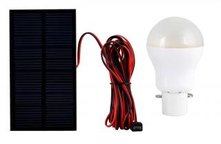 Solar SK2700 Solární kempingová lampa (Solární žárovka s USB)