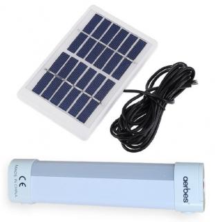 Solar SK30/1 Solární kempingová lampa (Solární světlo přenosné)