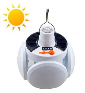 Solar SK45 Solární kempingová lampa (LED svitilna solární)