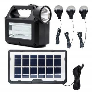 Solar SK80S Solární kempingová lampa (Solární nabíječka osvětlení )