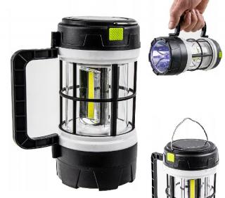 Solar SK910 Solární kempingová lampa (Solární světlo pro kemping)