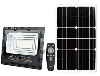 Solární halogen 120W s dálkovým ovladačem (Solární reflektor )