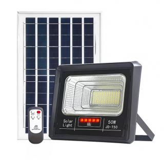 Solární reflektor 50W s dálkovým ovladačem (Solární reflektor )