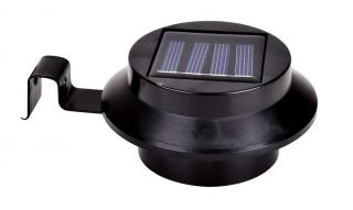 Solární závěsné světlo černé K580 (Solární LED světlo k zavěšení černé)