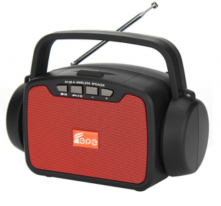 SR-95R Solární Bluetooth reproduktor rádio LED světlo (Multifunkční solární nabíječka )