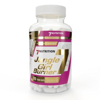 7Nutrition Jungle Girl Burner ( extremní spalovač pro ženy )120 kapslí