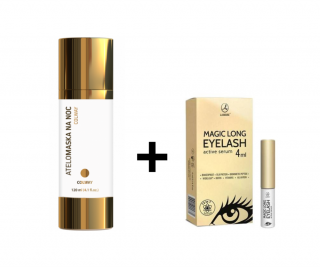 Colway Noční Atelomaska + Lambre Magic Eyelash AKČNÍ SADA