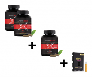 Healthy Way Akční balíček 2+1 Appetit block komplex 90 kapslí