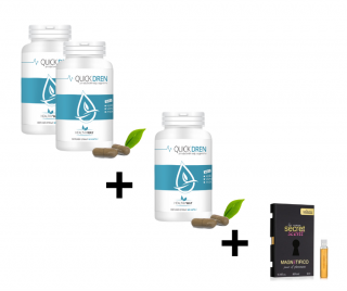 Healthy way Akční balíček 2+1 QUICK DREN – Odvodňující a detoxikační kapsle 60cps.