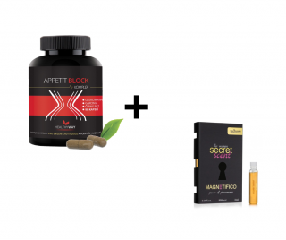 Healthy way Appetit block komplex 90 kapslí