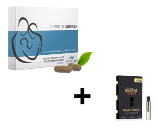 Healthy way Fertil M - Komplex pro muže na plodnost 60 kapslí