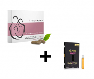 Healthy way Fertil W - Komplex pro ženy na podporu otěhotnění 60 kapslí