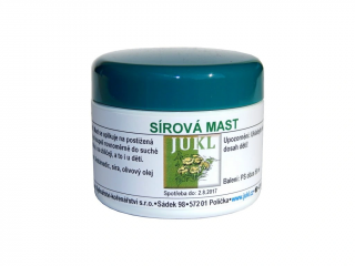 JUKL SÍROVÁ MAST 50 ml