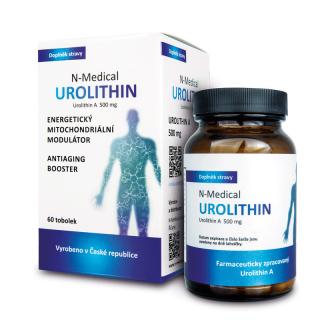 N-Medical UROLITHIN 60 kapslí