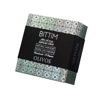 OLIVOS BITTIM mýdlo proti lupům a vypadávání vlasů, 125g