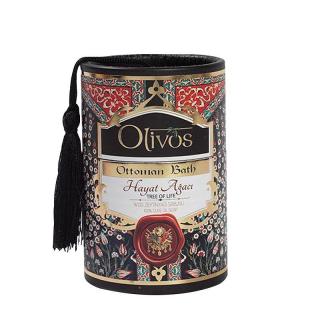 OLIVOS Ottoman Bath TREE OF LIFE Přírodní mýdlo s olivovým olejem 2x100g