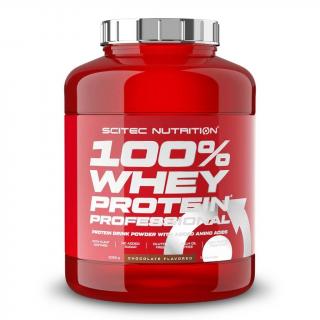 Scitec Nutrition 100% Whey Protein Professional 2350 g Příchuť: Salted Caramel