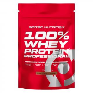 Scitec Nutrition 100% Whey Protein Professional, 500 g Příchuť: Jahoda