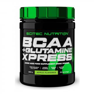 Scitec Nutrition BCAA + Glutamine Xpress, 300 g Příchuť: Citrus Mix