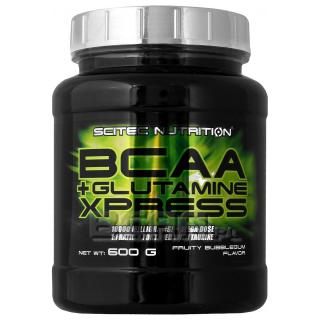 Scitec Nutrition BCAA+Glutamine Xpress 600 g Příchuť: Citrus Mix