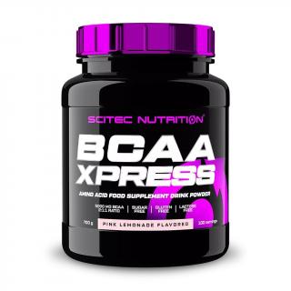 Scitec Nutrition BCAA Xpress, 700 g Příchuť: Pink lemonade