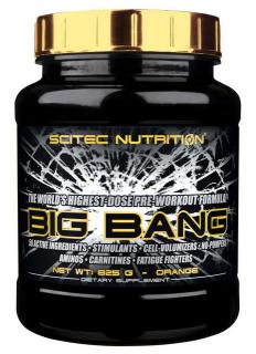 Scitec Nutrition Big Bang 825 g Příchuť: Pomeranč