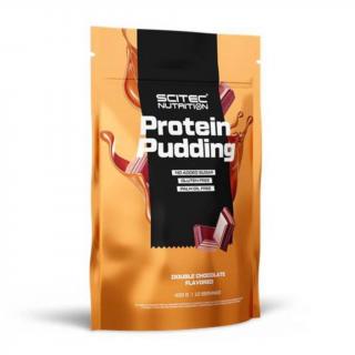 SciTec Nutrition Protein Pudding, 400 g Příchuť: Dvojitá čokoláda